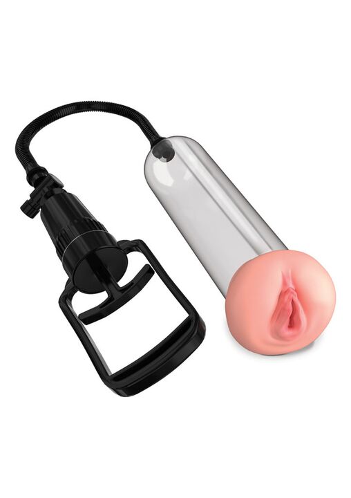 Pompe avec une buse d'un vagin femelle