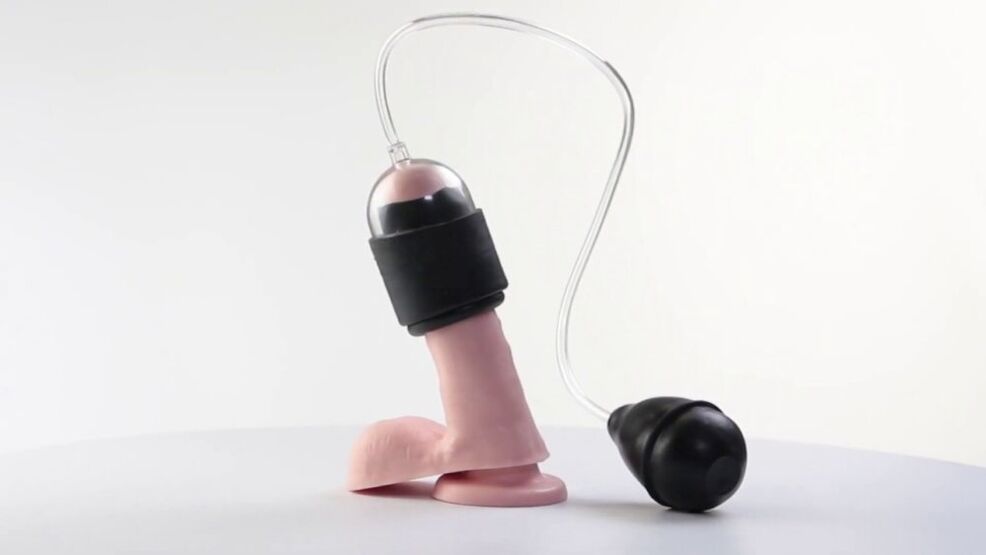 Pomper pour une tête d'adhésion