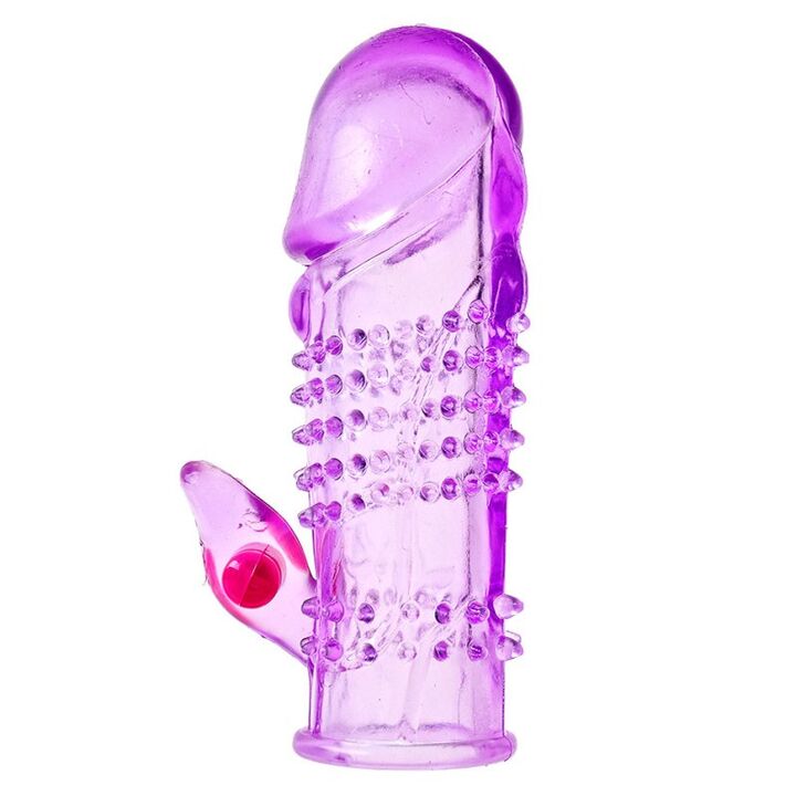 Une buse de membre avec une stimulation du clitoris
